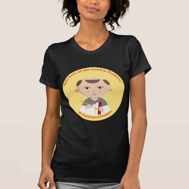 Raymond von Peñafort T-Shirt (Vorderseite)