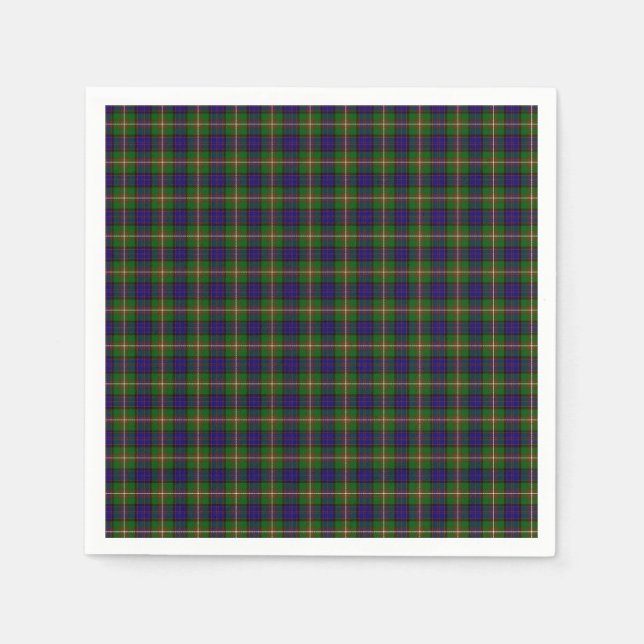 Raynald Tartan Serviette (Vorderseite)
