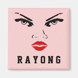 Rayong, Thailändische Frau Magnet