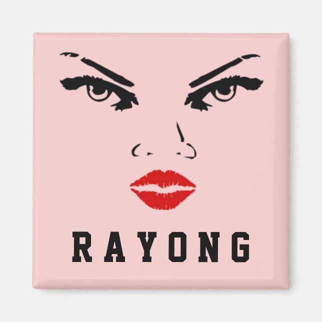 Rayong, Thailändische Frau Magnet (Vorne)