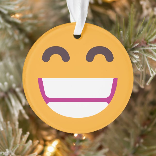 Rayonnement Visage Souriant Yeux mignons Couleurs  (Arbre)