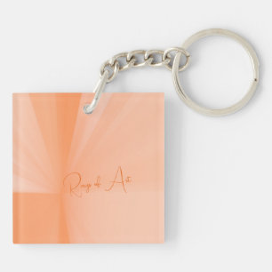 Rayons de Pêche Personnalisés, Art Abstrait Minima