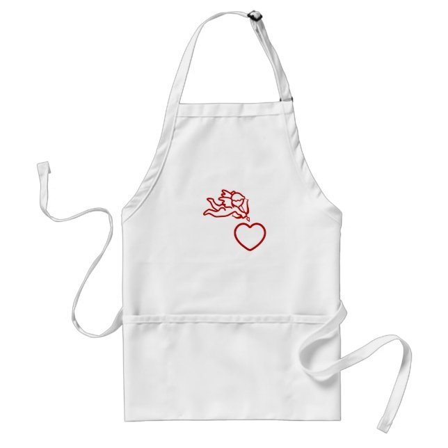 Rayons doux tablier personnalisé - choisir style,  (Devant)