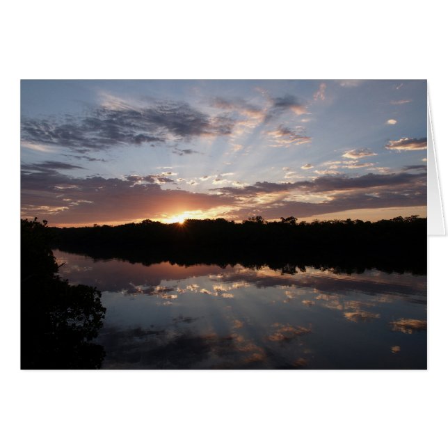 Rayons du matin (Devant horizontal)