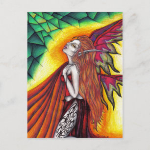 Rayons d'une carte postale Emerald Sun