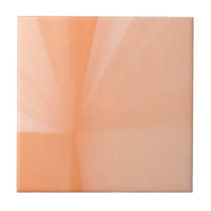 Rayons Joyeux et Vibrants de Peach Carreaux cérami