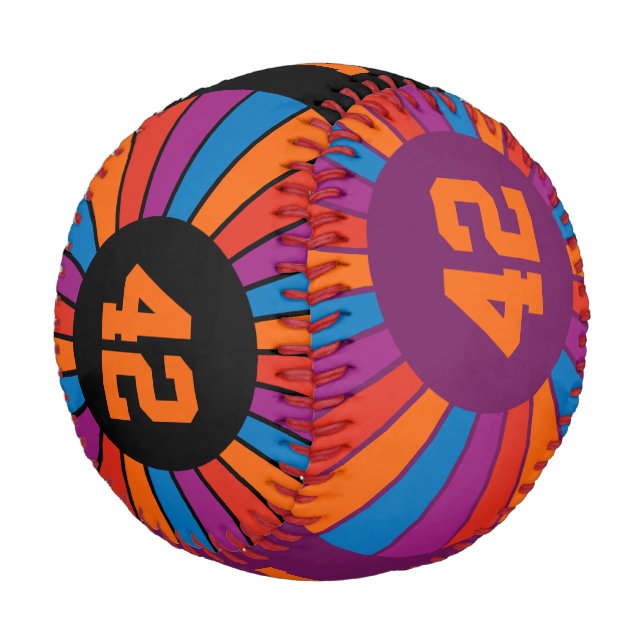 RAYS BUTTON XX + Ihre Ideen Baseball (Schrägansicht)