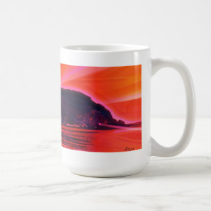 Rays de Beach Mug