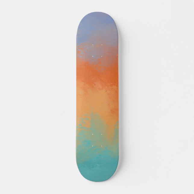 Rays of the Sun Skateboard (Vorne)