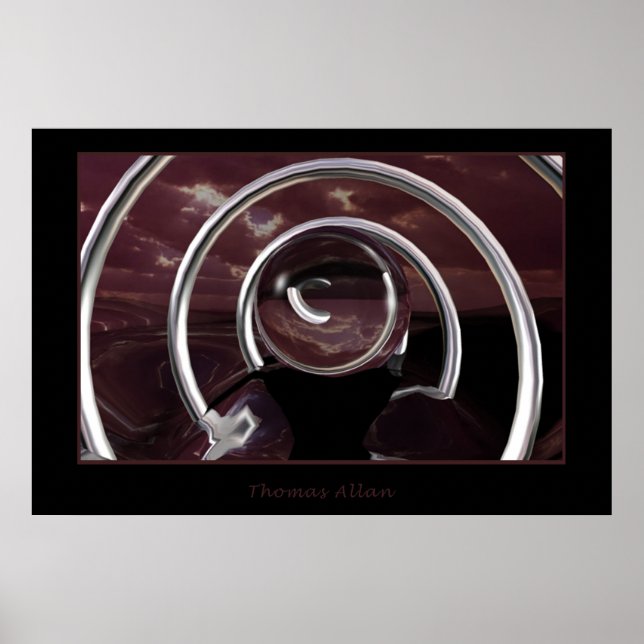 Raytrace Series Poster 1 (Vorne)