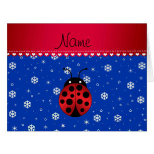 Rayure bleue de rouge de flocons de neige de