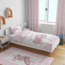 Rayures aquarelle rose et blanc