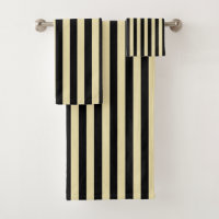 Rayures beiges et noires verticales