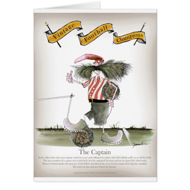 rayures blanches rouges de capitaine (Devant)