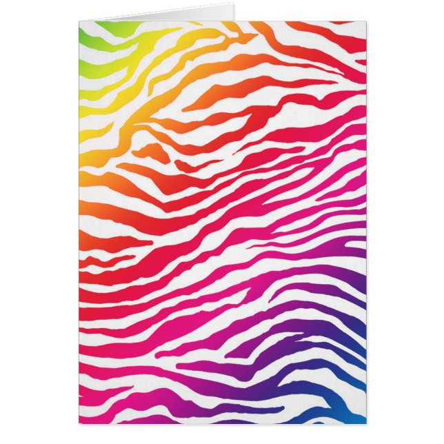 Rayures d'arc-en-ciel (portrait) (Devant)