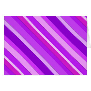 Rayures de bonbons en couches - violet et orchidée