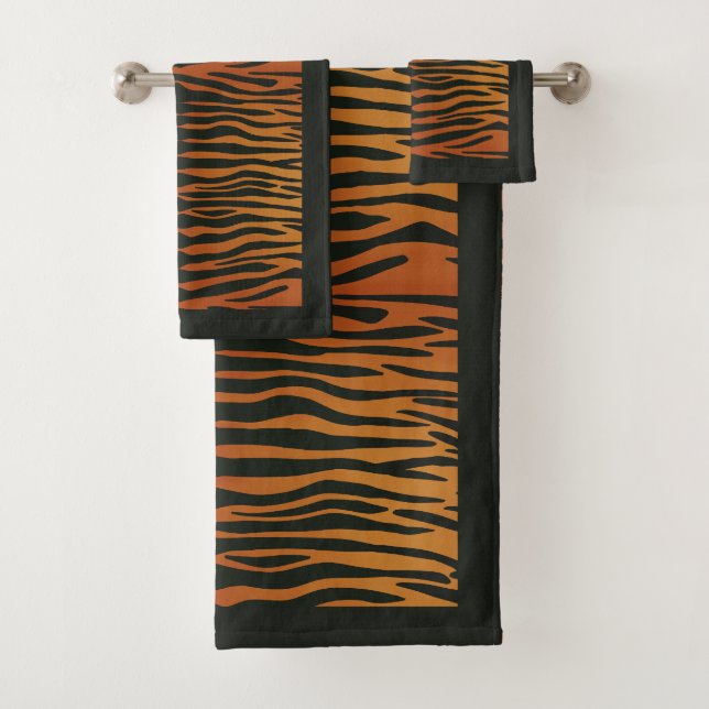 Rayures de tigre (En situation)