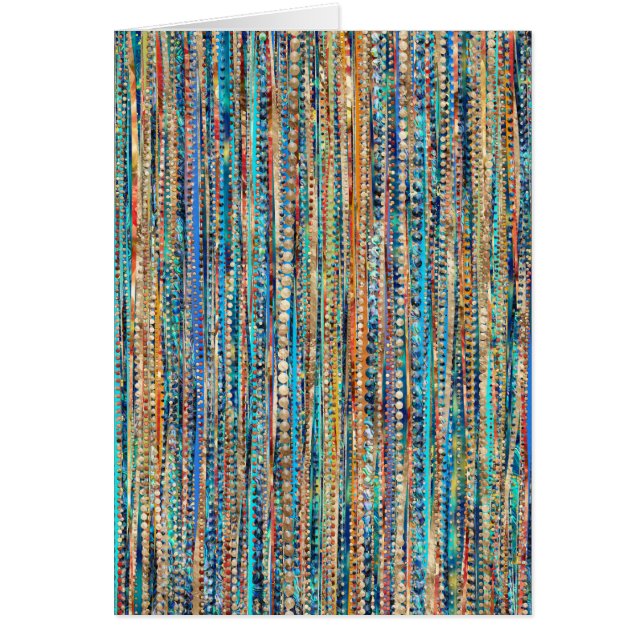 Rayures et perles (Devant)