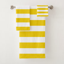 Rayures horizontales jaunes et blanches