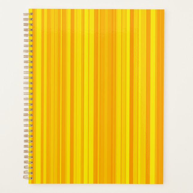 Rayures Jaune Orange (Devant)