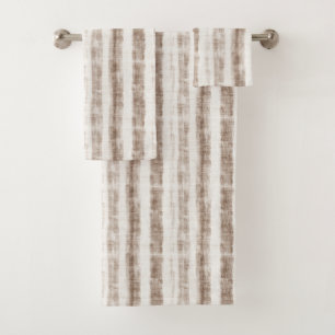 Rayures Marron Rustique Sicile