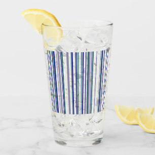 Rayures Modernes Tendance Verre