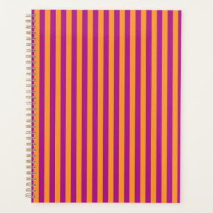 Rayures orange violet motif sans fin