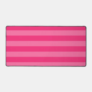 Rayures rose pâle et rose chaud