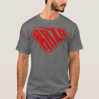 Raza SuperEmpowered Rot T-Shirt
