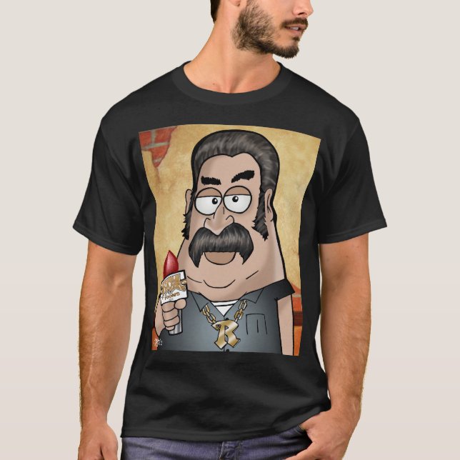 Raza Toons Shirt - Rosendo (Vorderseite)