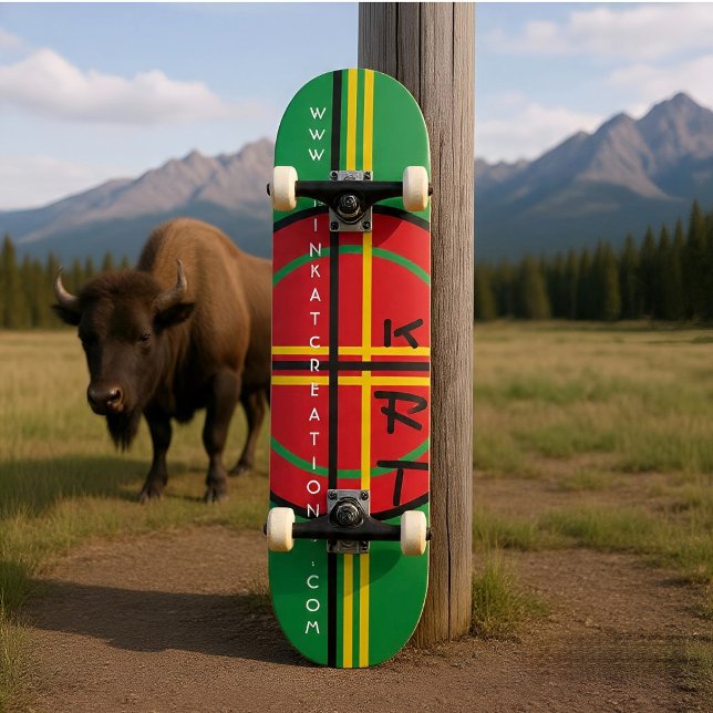 Razi Skateboard (Von Creator hochgeladen)