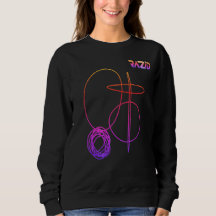 RAZID Abstract Line Art Sweatshirt
