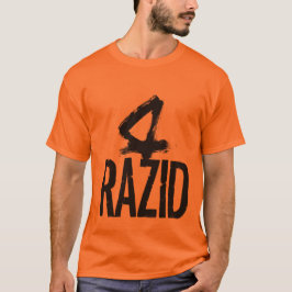RAZID Fragmentierter Typ – Abstrakte zeitgenössisc T-Shirt