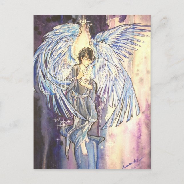 Raziel Postkarte (Vorderseite)