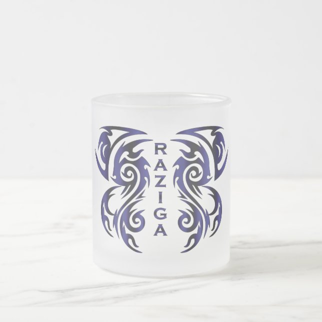 RAZIGA Glasbecher Mattglastasse (Mittel)