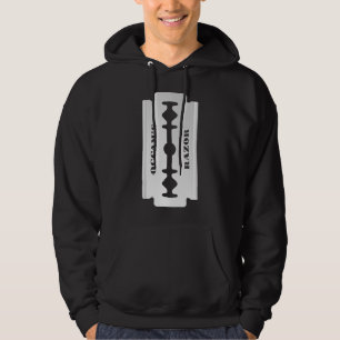 Razor II von Occam - vertikal Hoodie