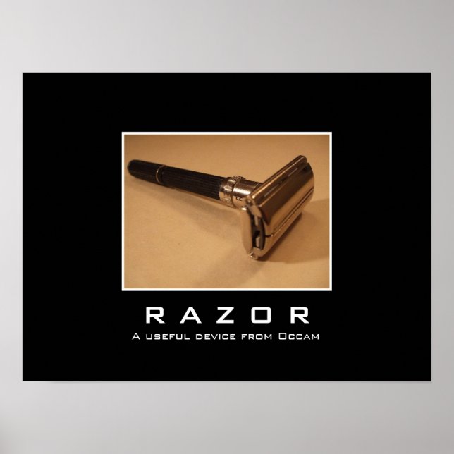 Razor Poster (Vorne)