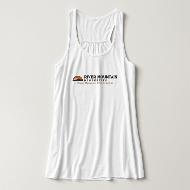 Razor-Rückentank Tank Top (Design Vorderseite)