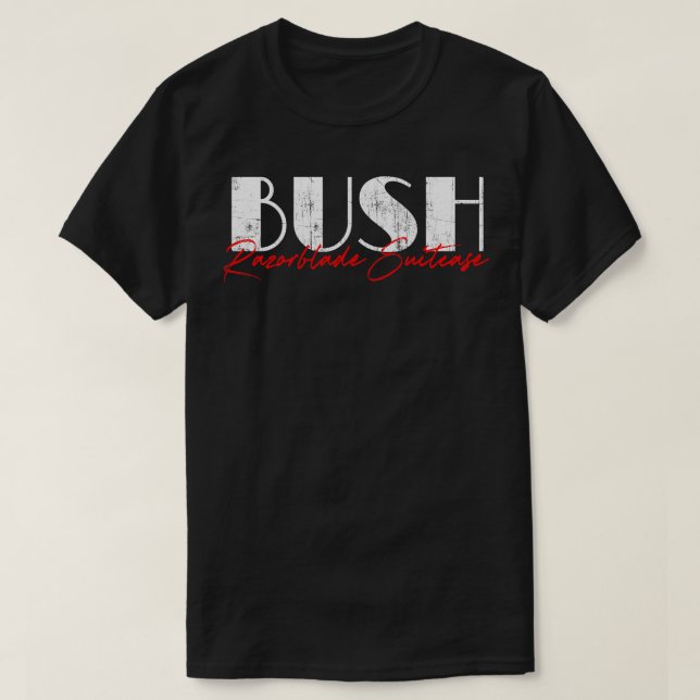 Razor Suitcase T-Shirt (Design vorne)