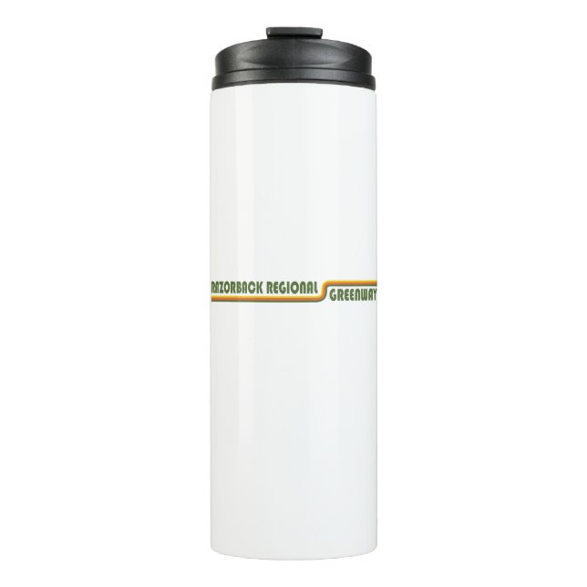 Razorback Regional Greenway Arkansas Thermosbecher (Vorderseite)