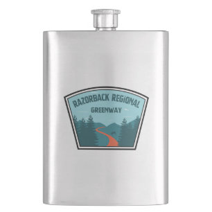Razorback Regional Greenway Flachmann