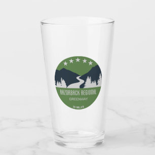 Razorback Regional Greenway Glas