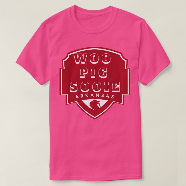 Razorback Shadow T-Shirt (Design vorne)