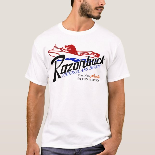 Razorback-T-Shirt T-Shirt (Vorderseite)