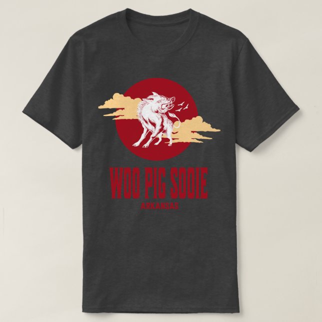 Razorback Warrior T-Shirt (Design vorne)