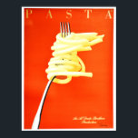 RAZZIA PASTA Al Pentolino Kunst, Dichtung und Musi Poster<br><div class="desc">Hochauflösende Reproduktion,  extrem scharfe Drucke,  farbkorrigierte Farbkorrektur für lebendige und knusprige Farben,  digitale Reparatur für Tränen,  Fehler,  vermisste Elemente. Pasta Al Dente von Razzia um die 90er Jahre.</div>