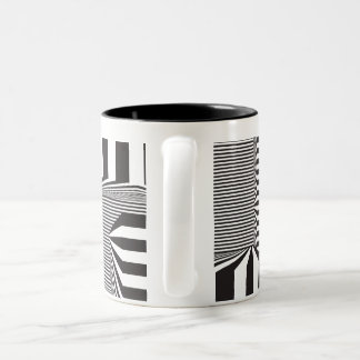 Razzle blenden zweifarbige tasse