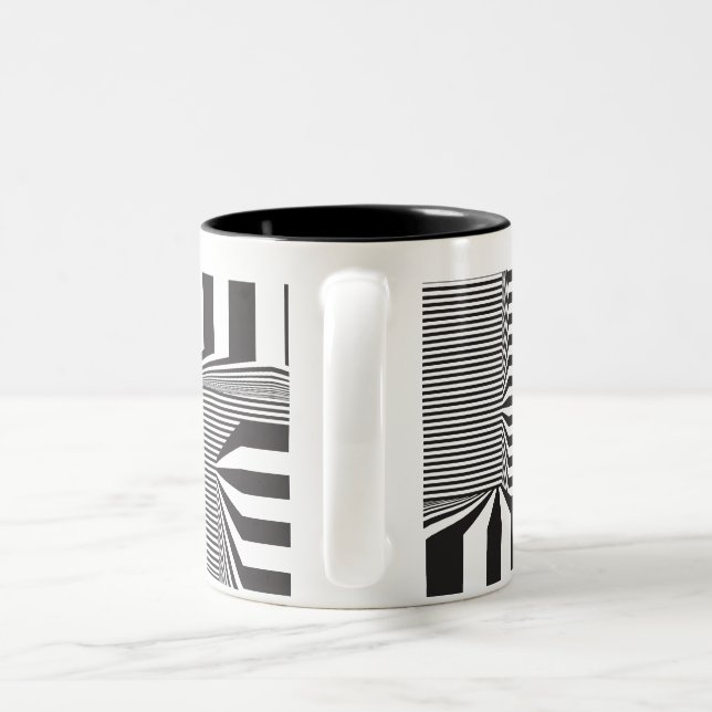 Razzle blenden zweifarbige tasse (Henkel)