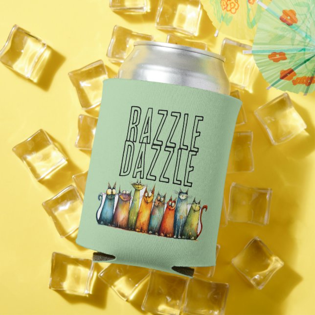 Razzle Dazzle Dosenkühler (In Situ Sommer)