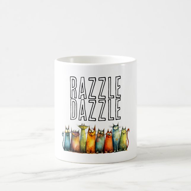 Razzle Dazzle Kaffeetasse (Mittel)